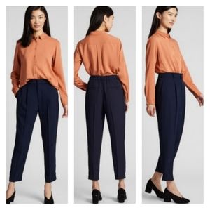 drape tapered pants uniqlo